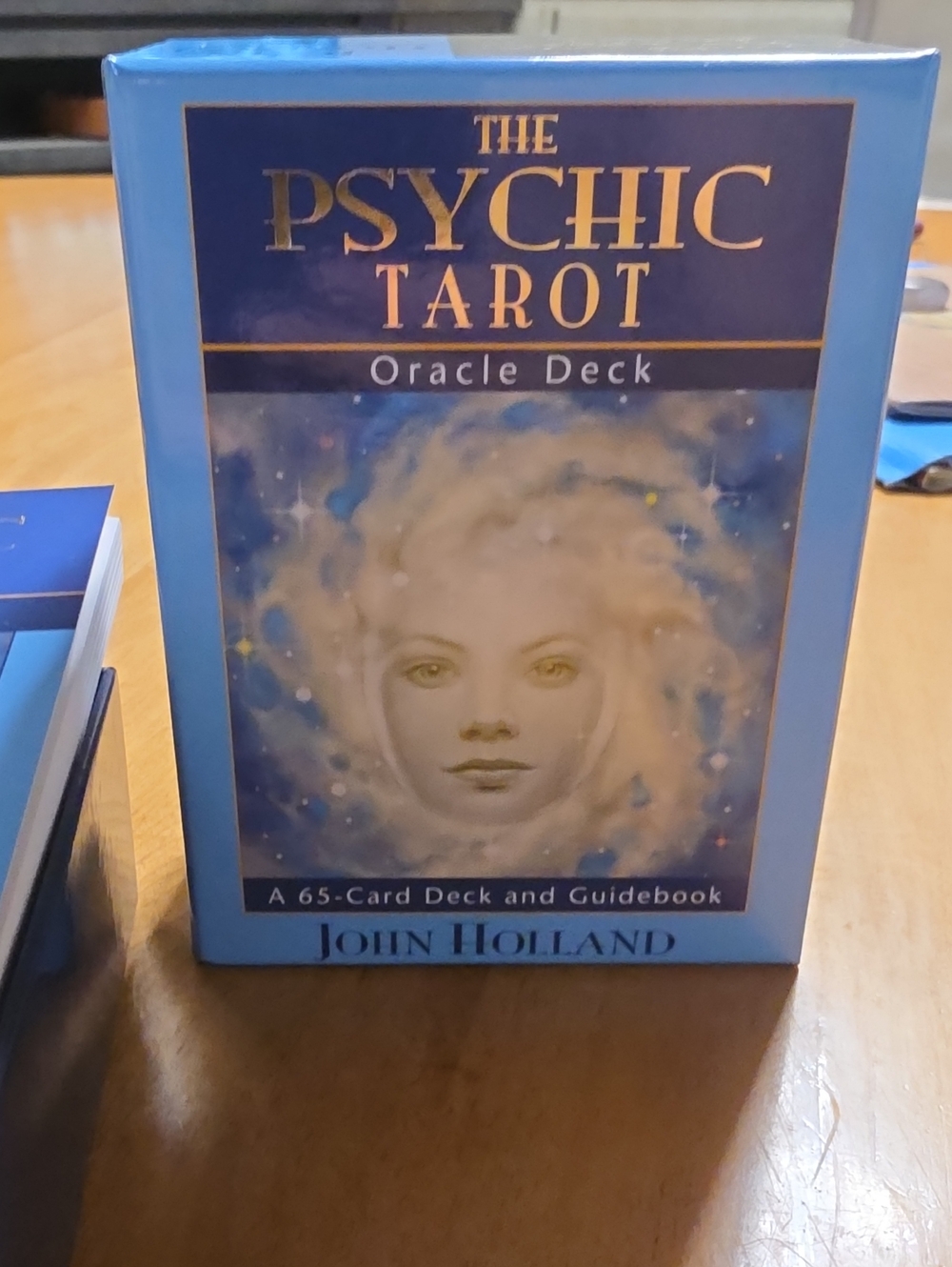 The Psychic Tarot Oracle Deck – John Holland